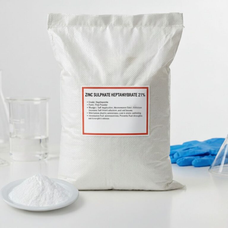 Zinc Sulphate Heptahydrate 22.5% (Super white)