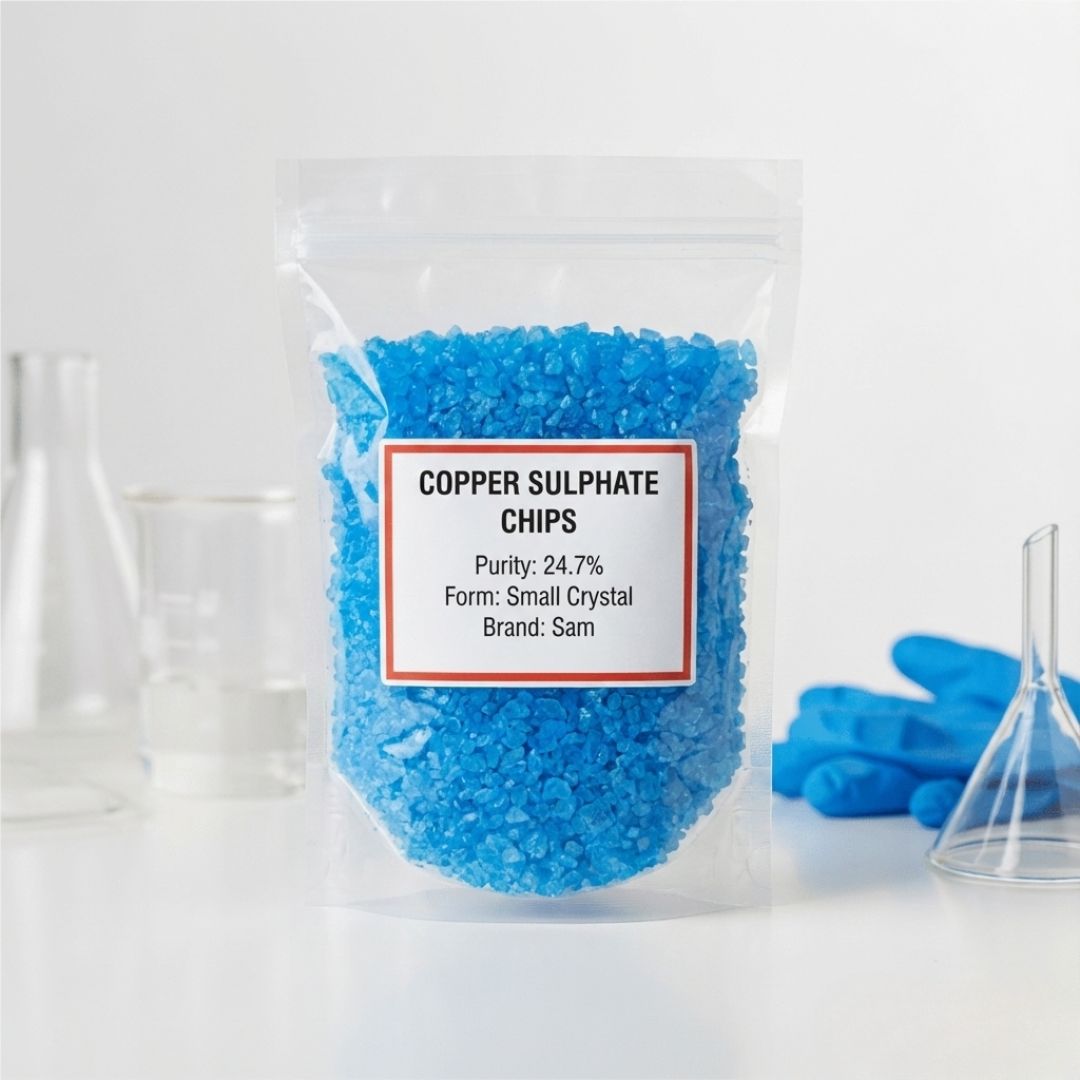 Copper Sulphate Chips Cu% – 24.5