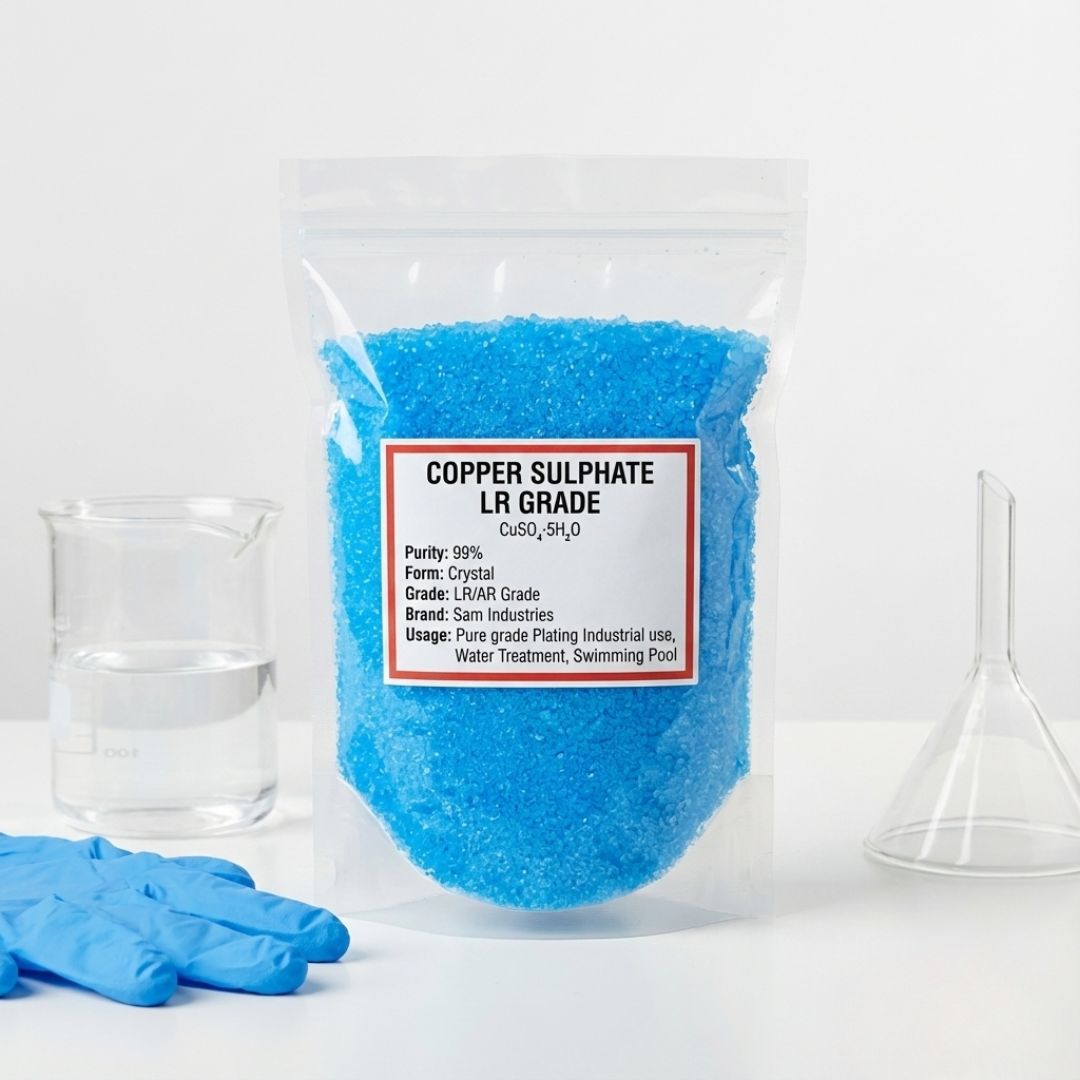 Copper Sulphate L R Grade