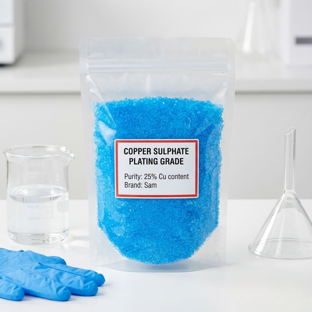 Copper Sulphate Plating Grade