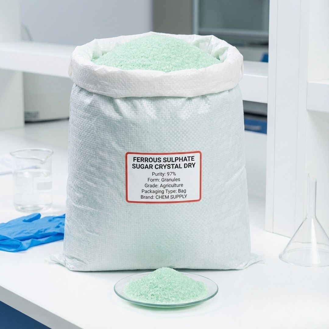 Ferrous Sulphate Sugar Crystal Dry