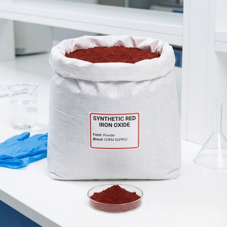 Synthetic Red Iron Oxide