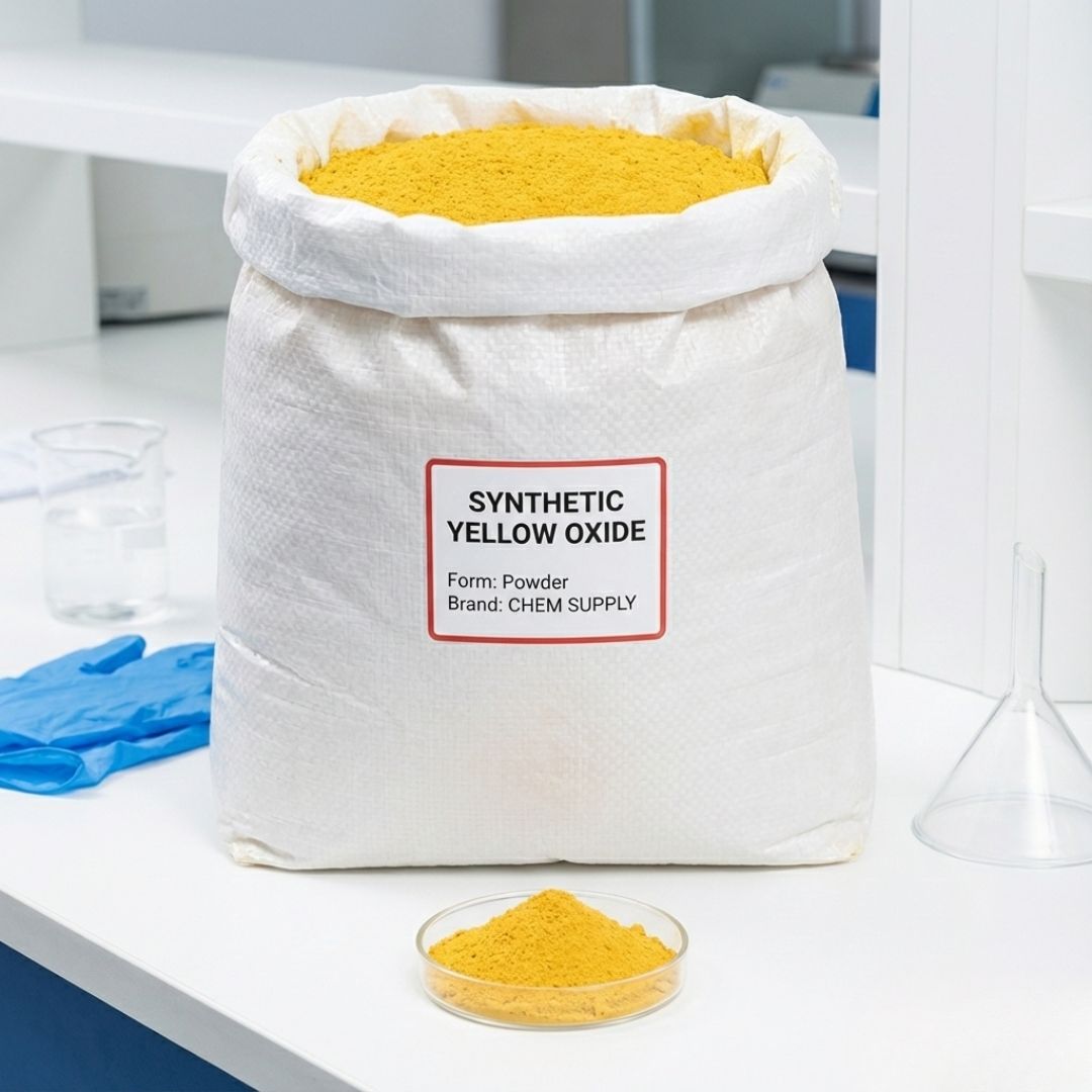 Synthetic Yellow Oxide