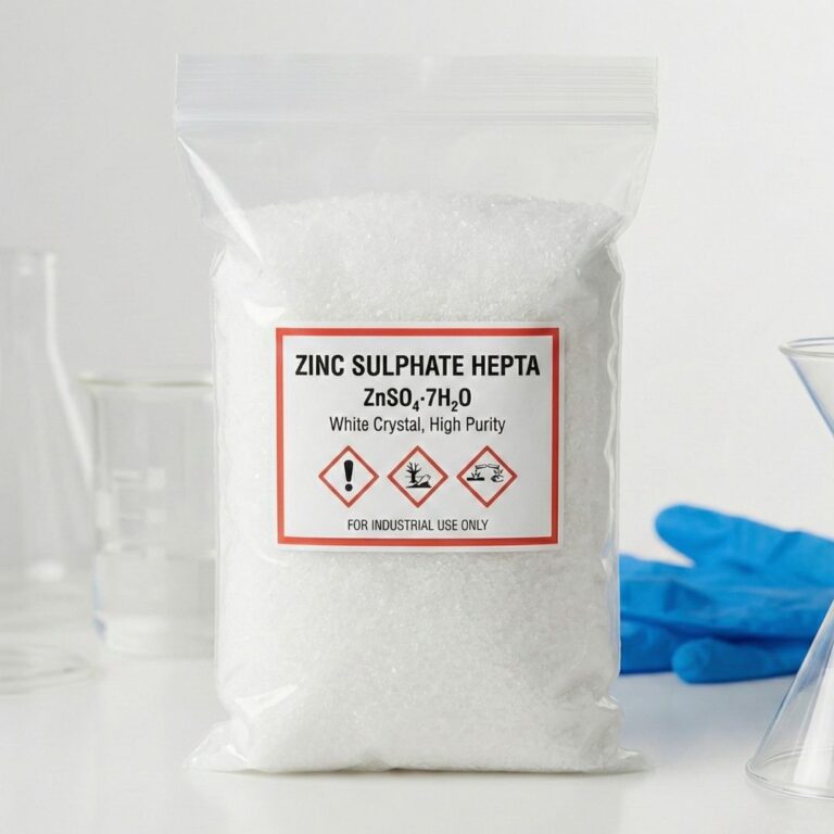 Zinc Sulphate Hepta 21% (White crystal)