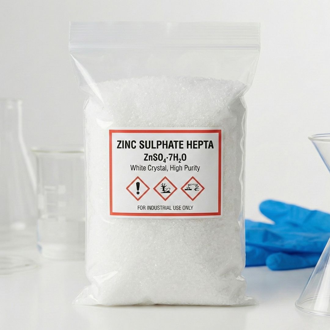 Zinc Sulphate Hepta 21% (White crystal)