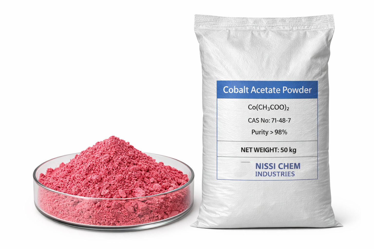 Cobalt Acetate powder